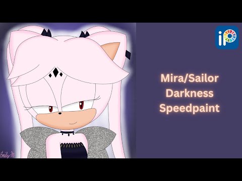 Mira/Sailor Darkness Speedpaint