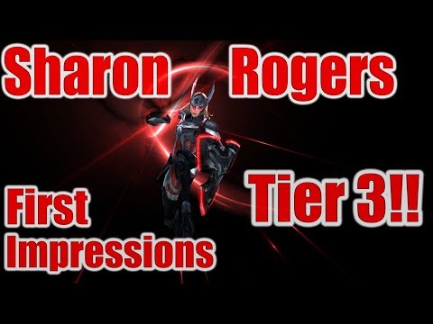 Sharon Rogers to Tier 3!! First Impressions and Thoughts (Marvel Future Fight)