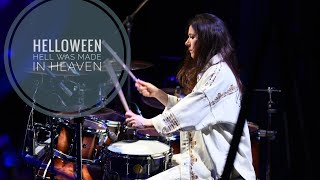 HELLOWEEN - HELL WAS MADE IN HEAVEN [DRUM COVER] 🥁  DRUM ISLAND FEST 2024 🥁