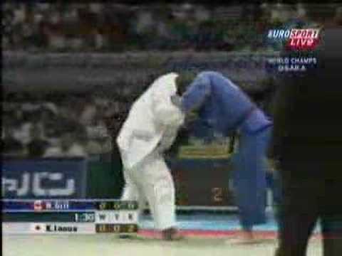 Inoue (JPN) - Gill (CAN), uchimata