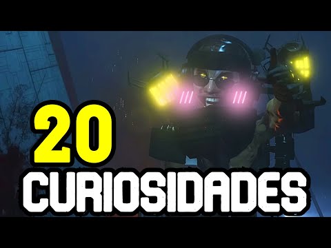 20 Interesting Facts About the Suckling Hybrid | Skibidi Toilet