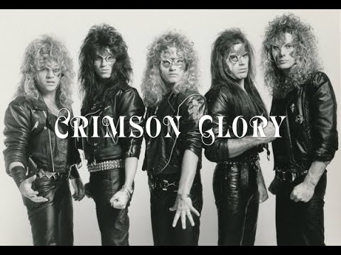 Thumbnail for Ranking the Studio Albums: Crimson Glory by Crimson Glory