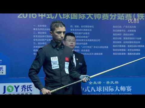Yu Li VS Essaid Mohamed (MOROCCO) - World Chinese 8 Ball Masters Tour 2016-2017 Stage 3 Tieling
