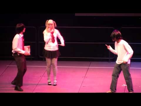 Death Note skit - L has Diabetes @ AB masquerade 2009 Anime Boston