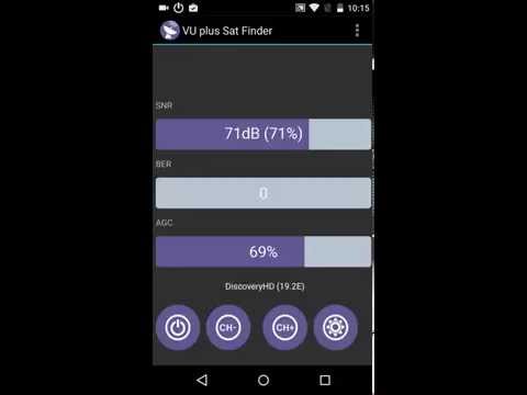 VU+ SATFINDER Video
