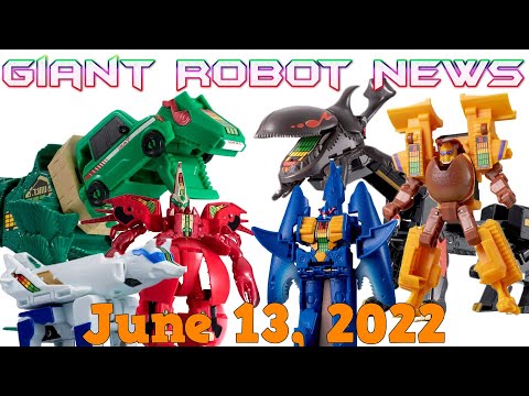 WHAT ARE THESE?!?! | Giant Robot News, June 13, 2022