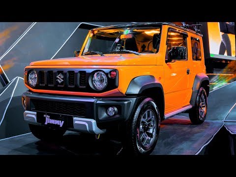 NEW - 2019 Suzuki Jimny 1.5 SUV 4X4 - INTERIOR and EXTERIOR Full HD 1080p 60fps