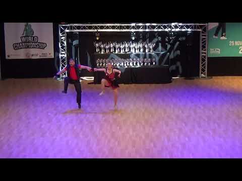 MCFS FOOTWORK, SLO - MALOVRH Gaja - JUŽNIČ Jaka, 4. Place  [www.rokenrol.cz]