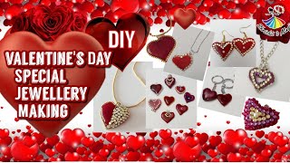 Make your own Jewellery, Handmade Jewellery, DIY jewelry, Valentine's day jewelry