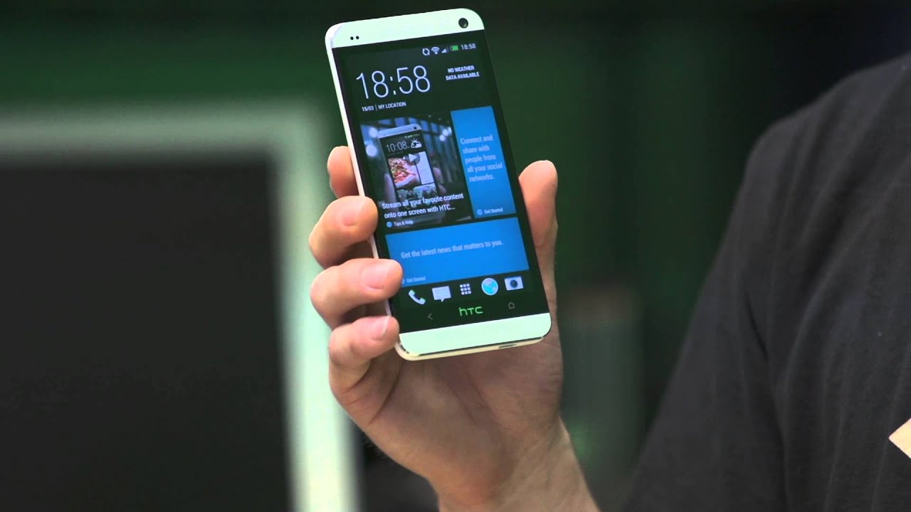 HTC One Unboxing