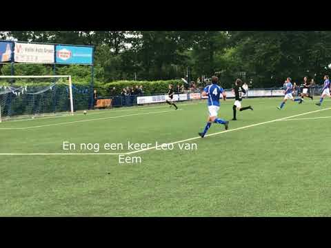 Leo van Eem speler DVSA scoort 2x