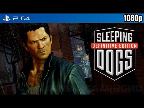 Sleeping Dogs : Definitive Edition Playstation 4