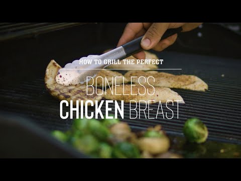 How to Grill Boneless Chicken Breast