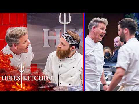 Chef Ramsay Warns the Finalists as Their Teams Struggle to Finish Service | Hell's Kitchen