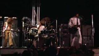 The Who - Sparks - Live at the Isle of Wight 1970