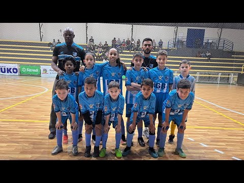 Semi final | II Copa Rádio Atlantica FM - 01/07/2023 | Sub10 | Grêmio 2x2 P.S. Cardeal