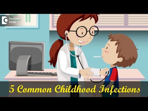 What are the 5 most common childhood infections? - Dr. Sayed Mujahid Husain | Doctors' Circle