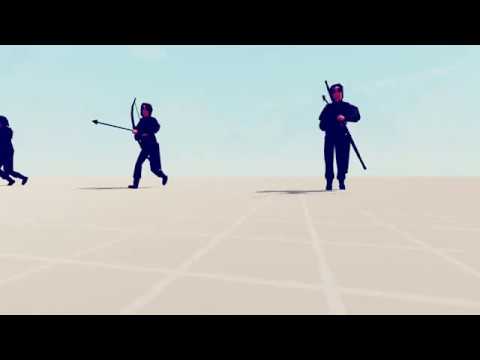 NEW UNIT "Void Archer" in TABS with Stalinigrad3 MOD (Totally Accurate Battle Simulator)
