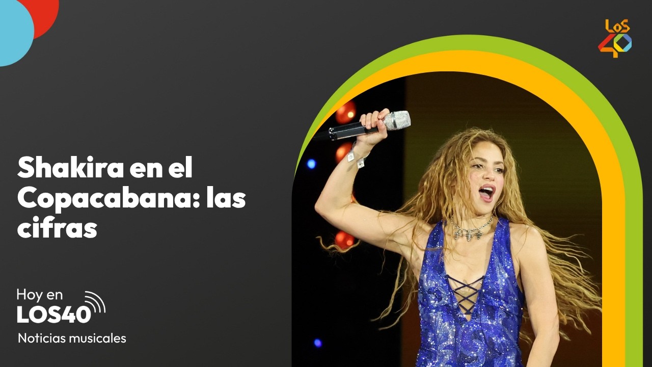 De la MET Gala 2026 a los datos de Shakira en Copacabana – Noticia del 5 de mayo | LOS40