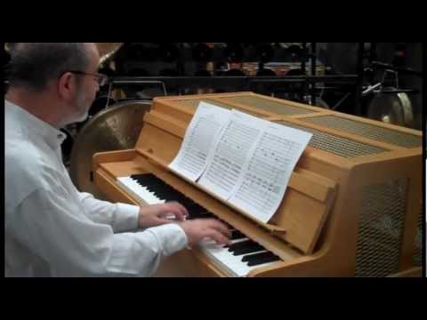 Schiedmayer Celesta (from L.A. Percussion Rentals)