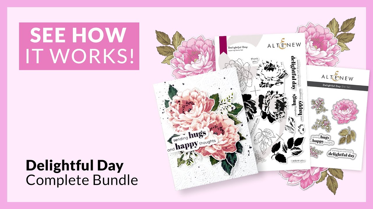 The Ultimate Layering Guide for Delightful Day Stamps & Stampwheel Tutorial