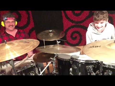 Father and son drum off 2020