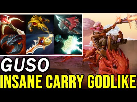Dota 2 - [Snapfire] MID INSANE PHYSICAL DAMAGE BEYOND GODLIKE GG  NEW META - GUSO