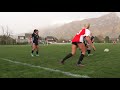 2018 Alaina Soccer Highlights