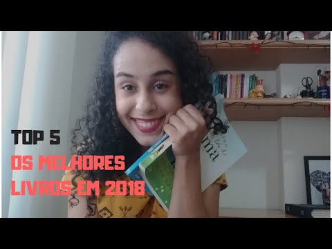 TOP 5 - OS MELHORES LIVROS DE 2018 ???