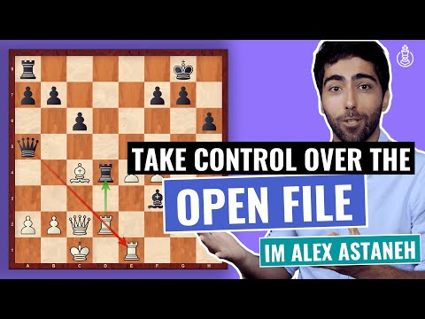 How to take Control over an Open File | Chess Masterclass | Mamedyarov vs Svidler