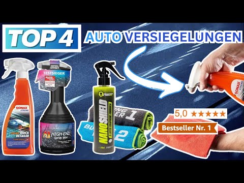 Beste AUTO VERSIEGELUNGEN (Testsieger 2026) | Top 4 Auto Versiegelungen Vergleich
