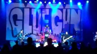 Glue Gun Television Man