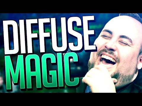 Diffuse Magic in 2016 LUL - Stream Highlights