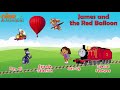 James And The Red Balloon DVD Menu