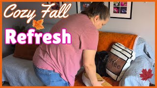 Living Room Refresh | Making My Space Cozy Again