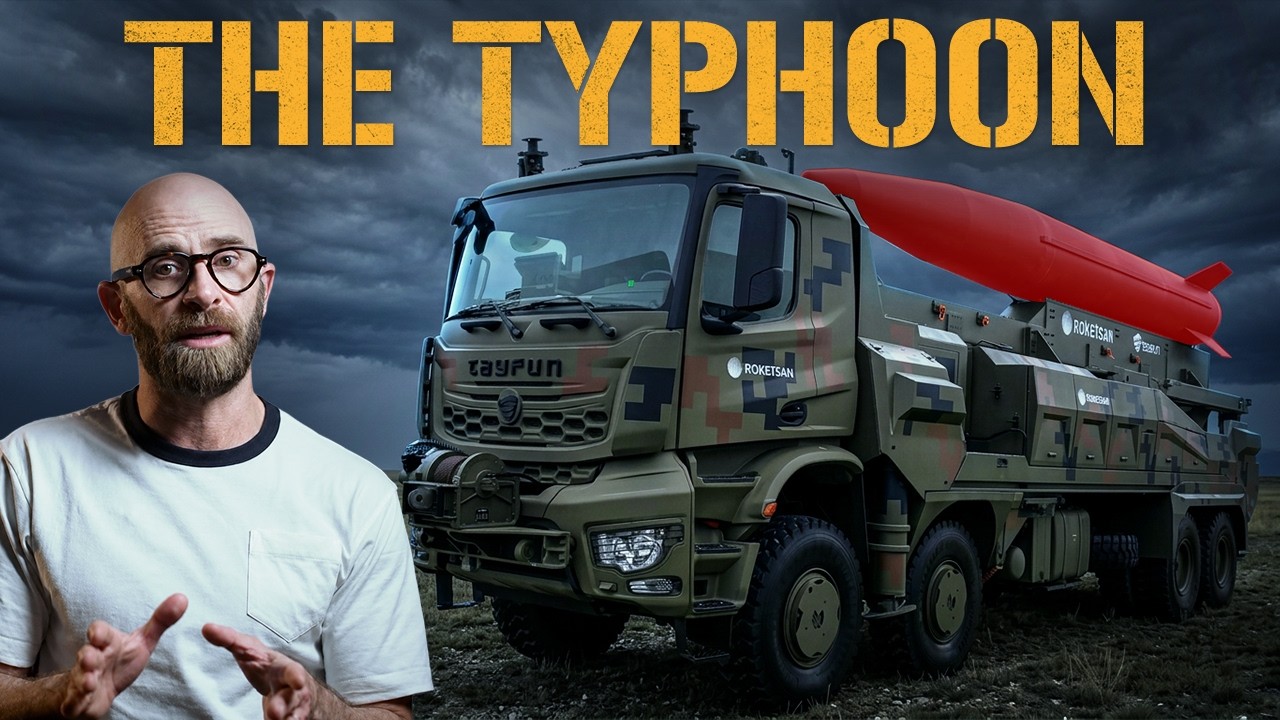 Tayfun: Turkey's New Hypersonic Missile