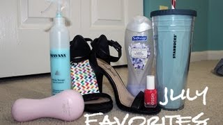 July Favorites 2013