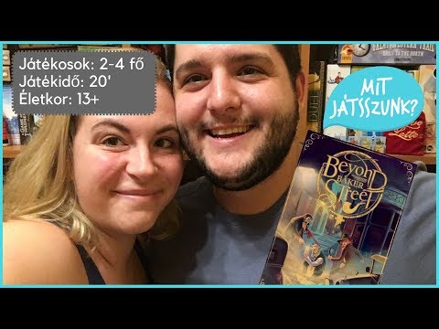Beyond Baker Street Játékbemutató - Mit Játsszunk?