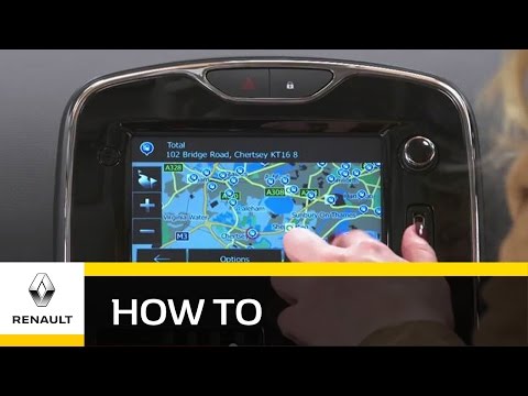 How To Use The Renault MediaNav System - Renault UK