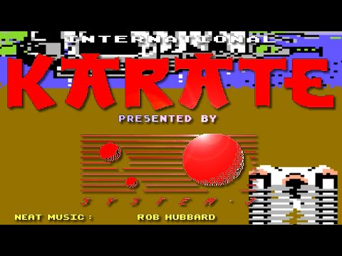 C64 - International Karate Theme