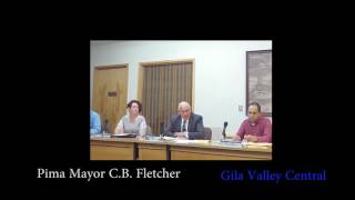 Pima Mayor C.B. Fletcher -Gila Valley Central