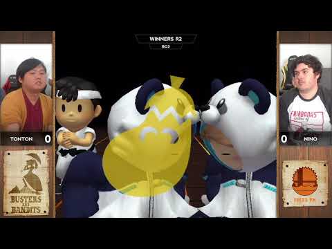 Busters & Bandits 10 - Winner R2 ft. Nino (Ice Climbers) VS TonTon (Ness, Captain Falcon)