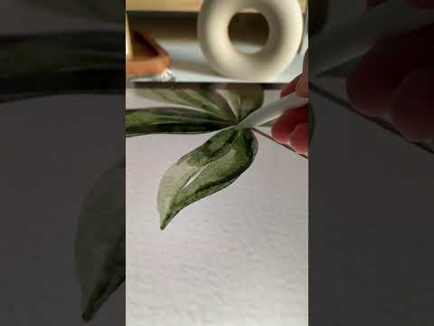 Realistic watercolor brushes for iPad