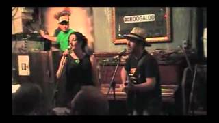 Cowboys -- Ian Dury cover, feat. My Matey Katy, live at The Boogaloo