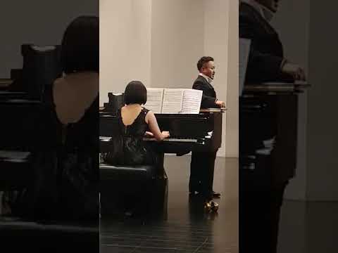 테너 정진환 (jeong jinhwan) recital opera cavalleria rusticana mamma quel vino e generoso