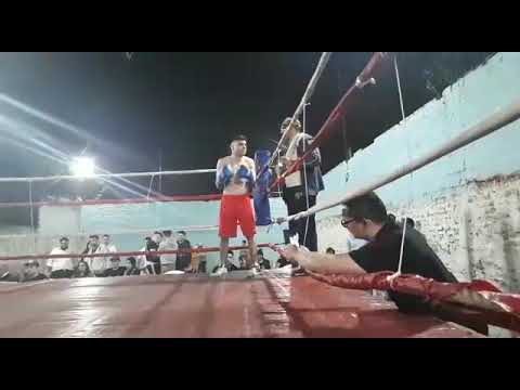 Daniel El Terrible Randone vs Miguel Ángel Constancio Gomez