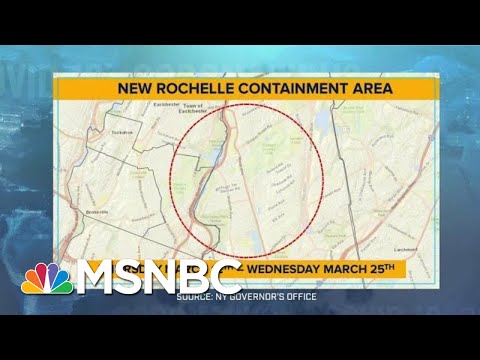 Why New Rochelle isn’t ‘Quite A Quarantine Zone’ | MTP Daily | MSNBC