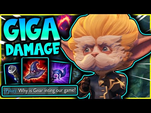 Can Heimerdinger build FULL DAMAGE and carry an inting Toplaner? - League of Legends
