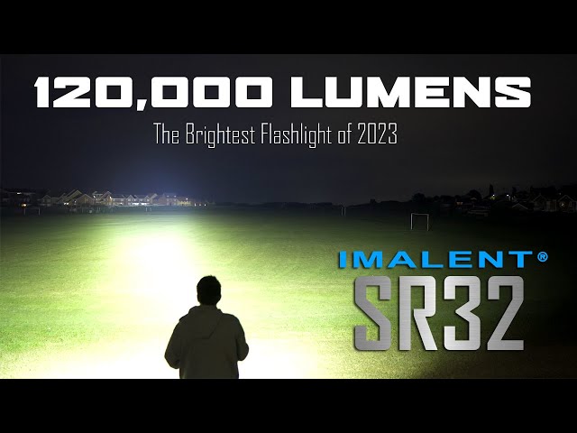 IMALENT SR32 Longest Throw Flashlight- IMALENT®