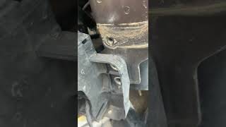 Tips for removing bottom radiator hose but not enough room #GodsWheel